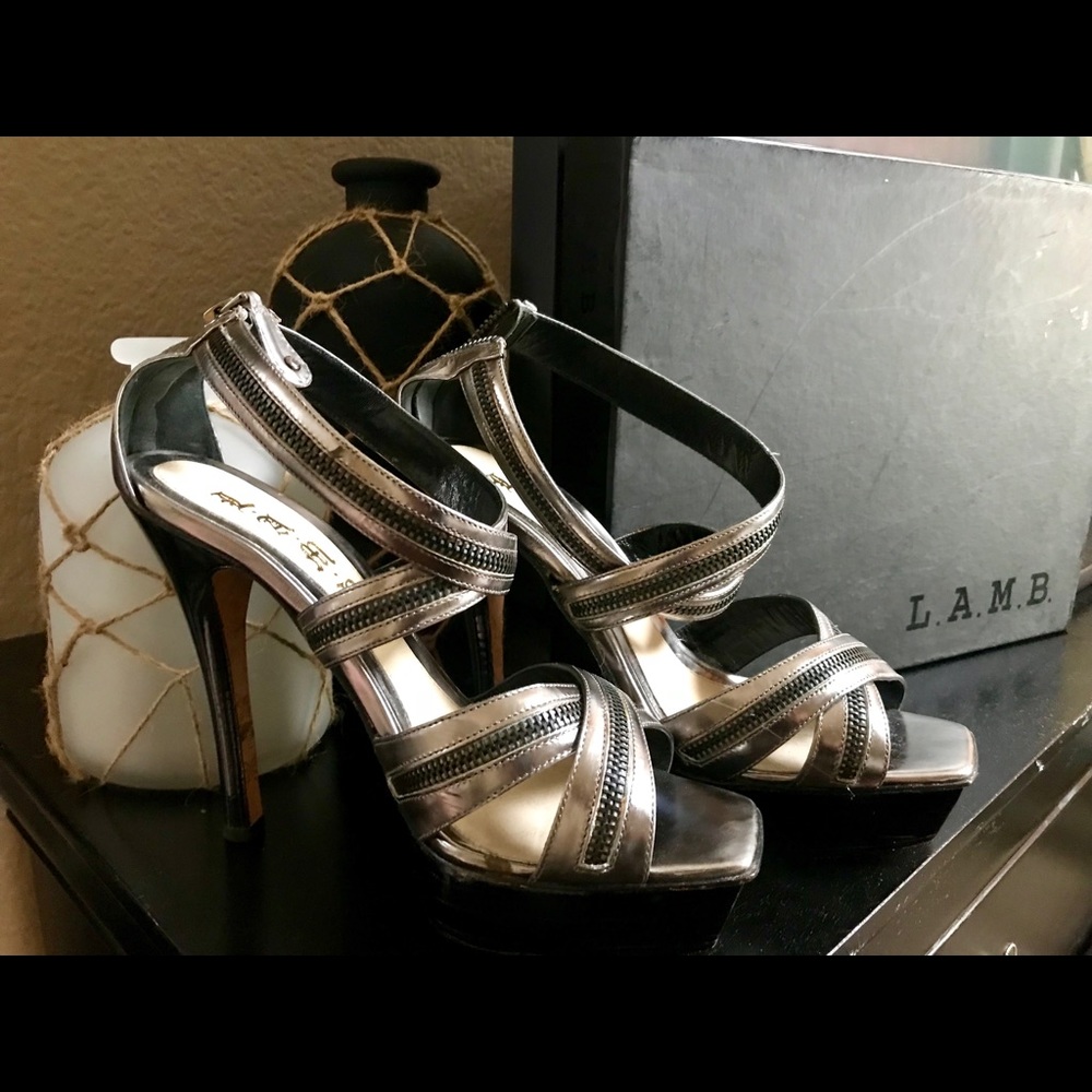 Lamb stilettos